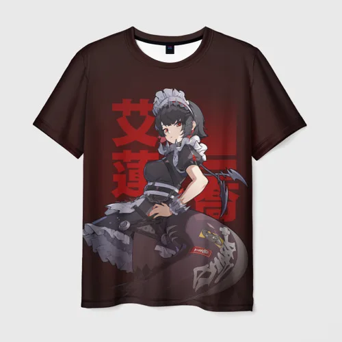 Game Zenless Zone Zero Ellen 3D Print Casual Men/Women's T-Shirt