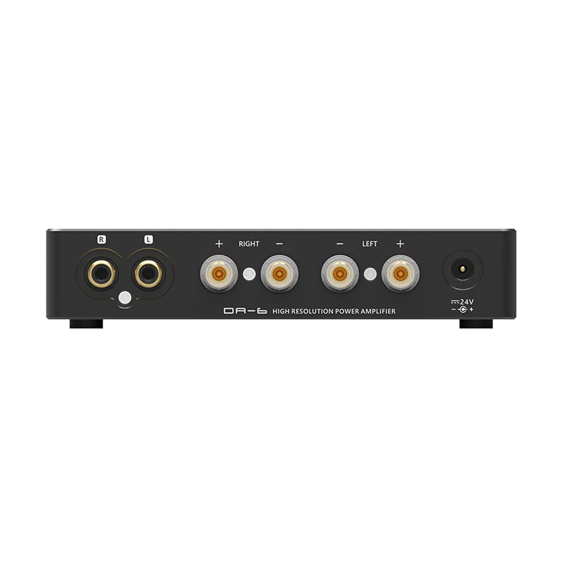 S.M.S.L DA-6 パワーアンプ リモコン、オマケ付き Smsl-ミニハイ解決パワーアンプda-6、70w * 2出力、リモコン付き