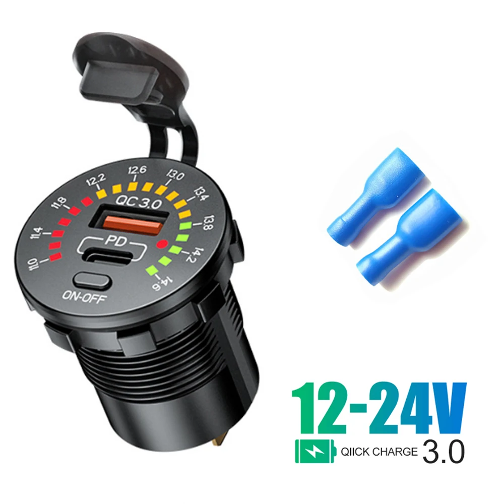 Toma De Pared Con USB C Y USB A: Carga Rápida 24W, 4.8A, Interruptor Y Protección