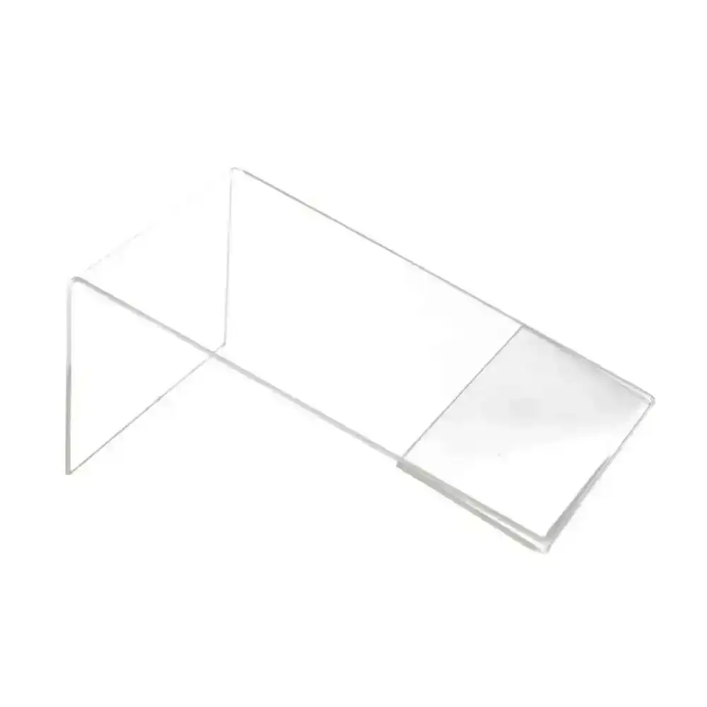 A4/A5/A6 Papierhalter Acryl Transparent Schreibtisch-Regal Box Aufbewahrung Displayständer Acrylplastik Durchsichtige Desktop-Displays – Detail 2