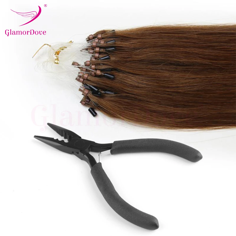 GlamorDove Ǹ ũθũ 4mm , 3 Ȧ ö̾,  ͽټ , I Tip   ͽټ, 1000 