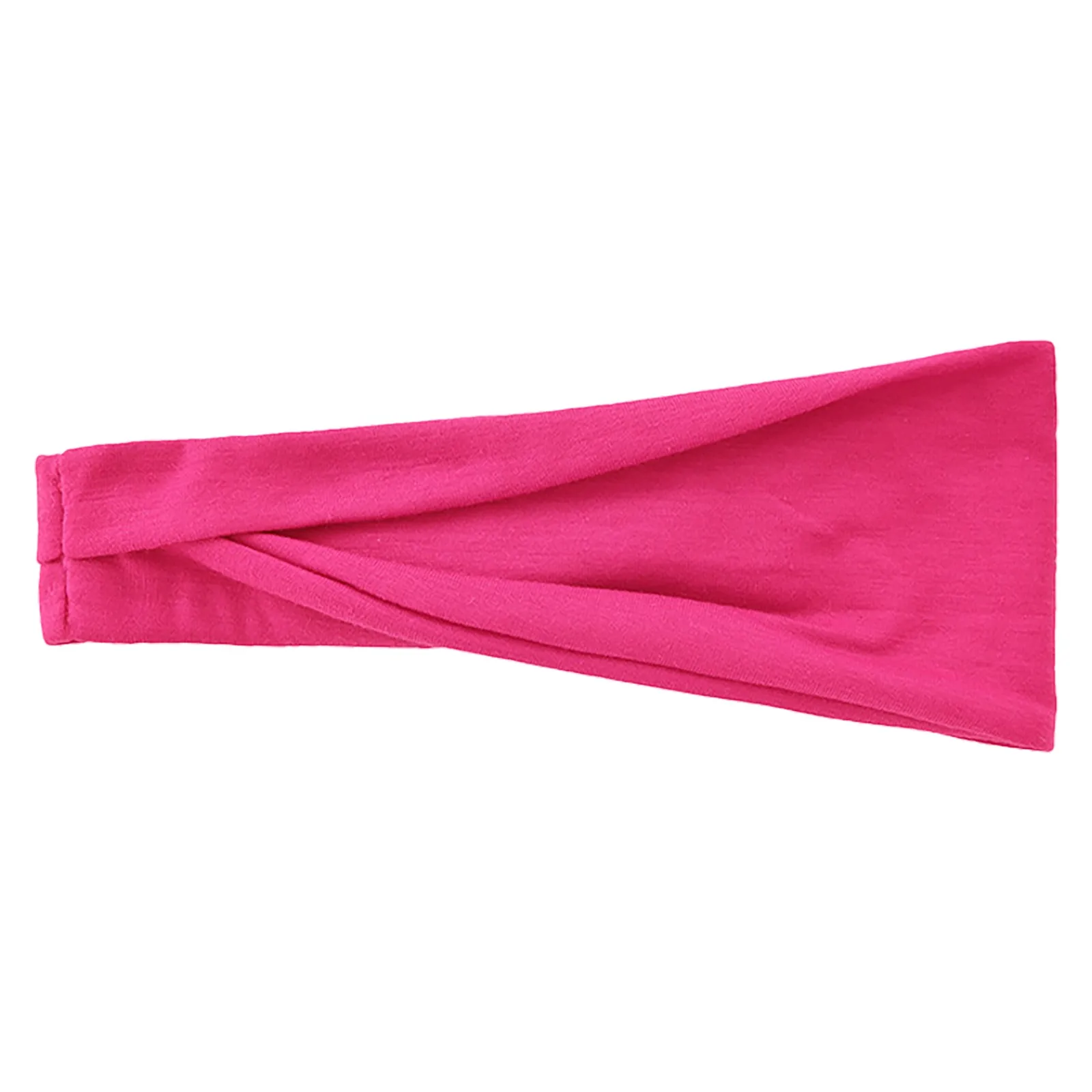 Women'S Plain Sports Yoga Headband Elastic Anti-Sweat Sweatband Nonslip Wide Spring Bandanas Fitness Hairbands ободок для волос