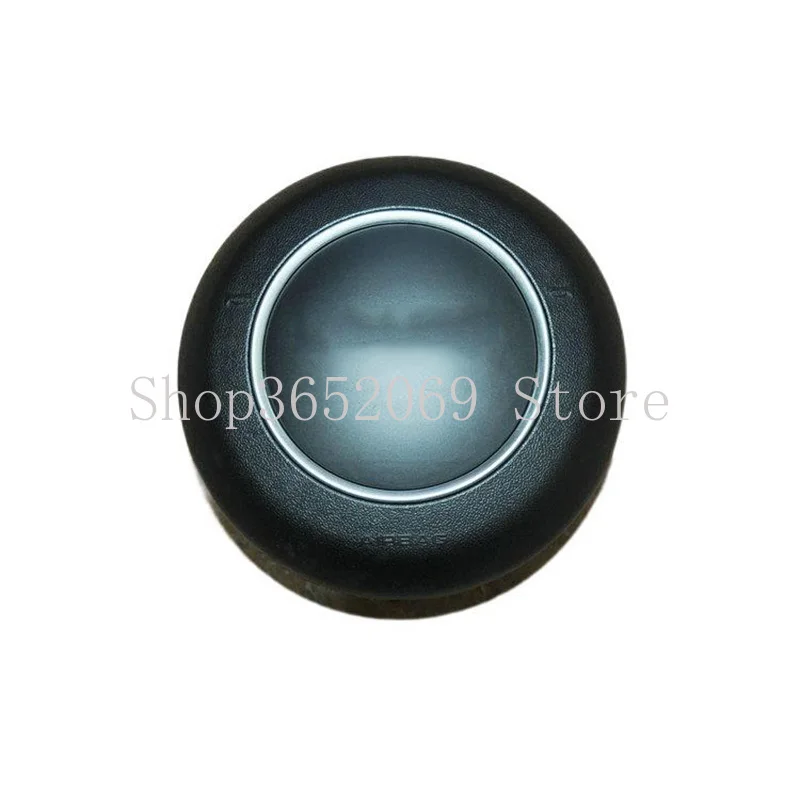 For Audi TT TTS R8 Round Car Steering Wheel Horn Cap Cover Center Speaker Panel ABS OEM Replacement Accessory Black Grey | Автомобили и