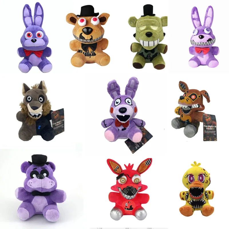 Adorable Five Nights at Freddy's Plush Toy Collection - 18cm Cartoon Stuffed Dolls
