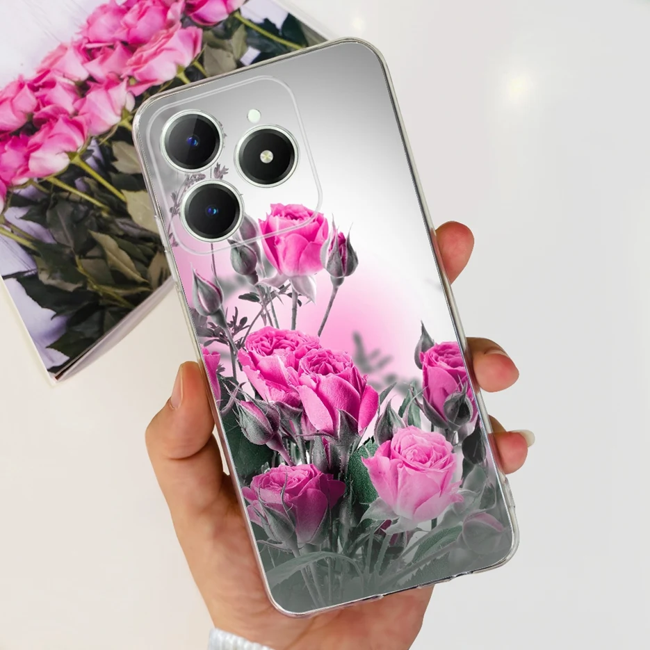 Stylish Painted Soft Silicone Phone Case Cover