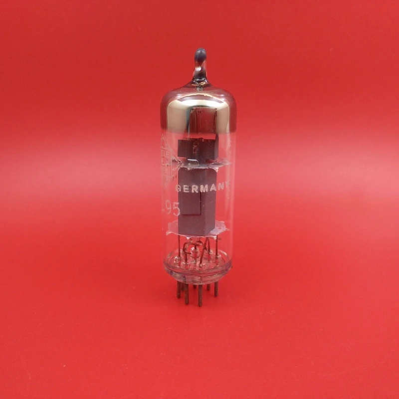 German Delugeot Square Ring EL95/6DL5 Electronic Tube Fever Sound Biliary Tube Bottom with Diamond Corner Unit Price 5