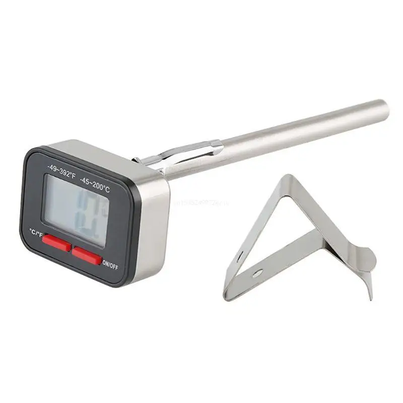

Thermometer Coffee Thermometer Milk Froth Temperature Milk Jug Thermometer