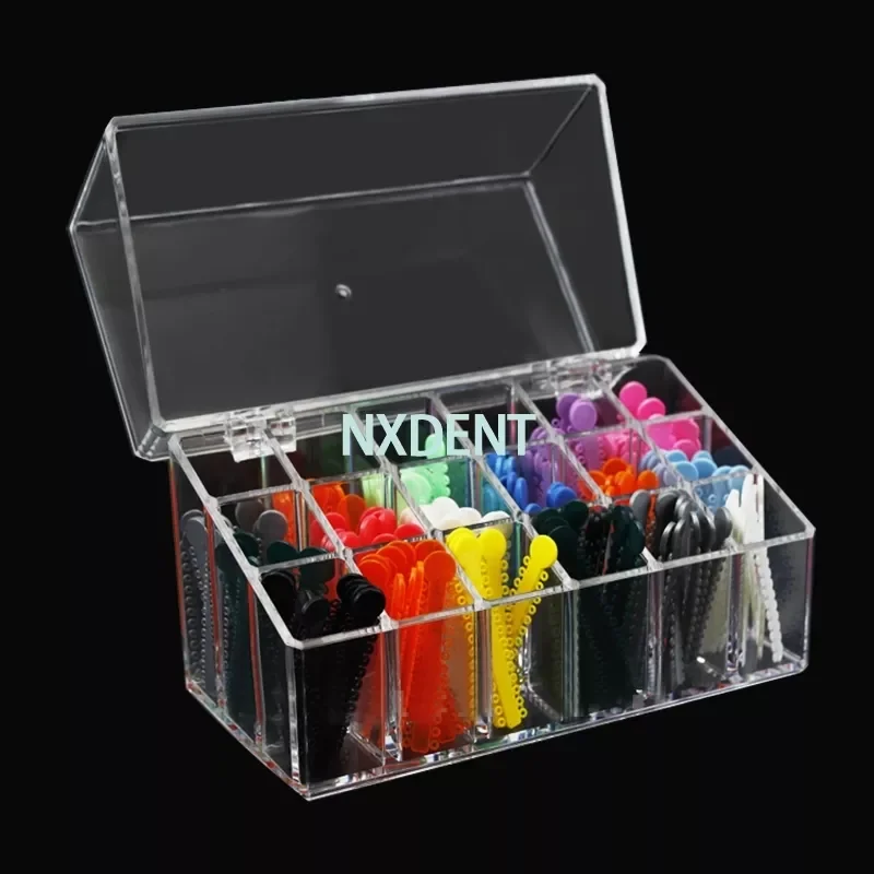 Best Sale Dental Orthodontic ligature Tie Placer Organizer Arcylic