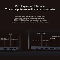 Lenovo Laptop Thinkpad E16 Gen 1 16"AMD Ryzen 5-7530U 16G/32GB DDR4 PCIE Gen 4 SSD Thin and light office business Notebook PC 2