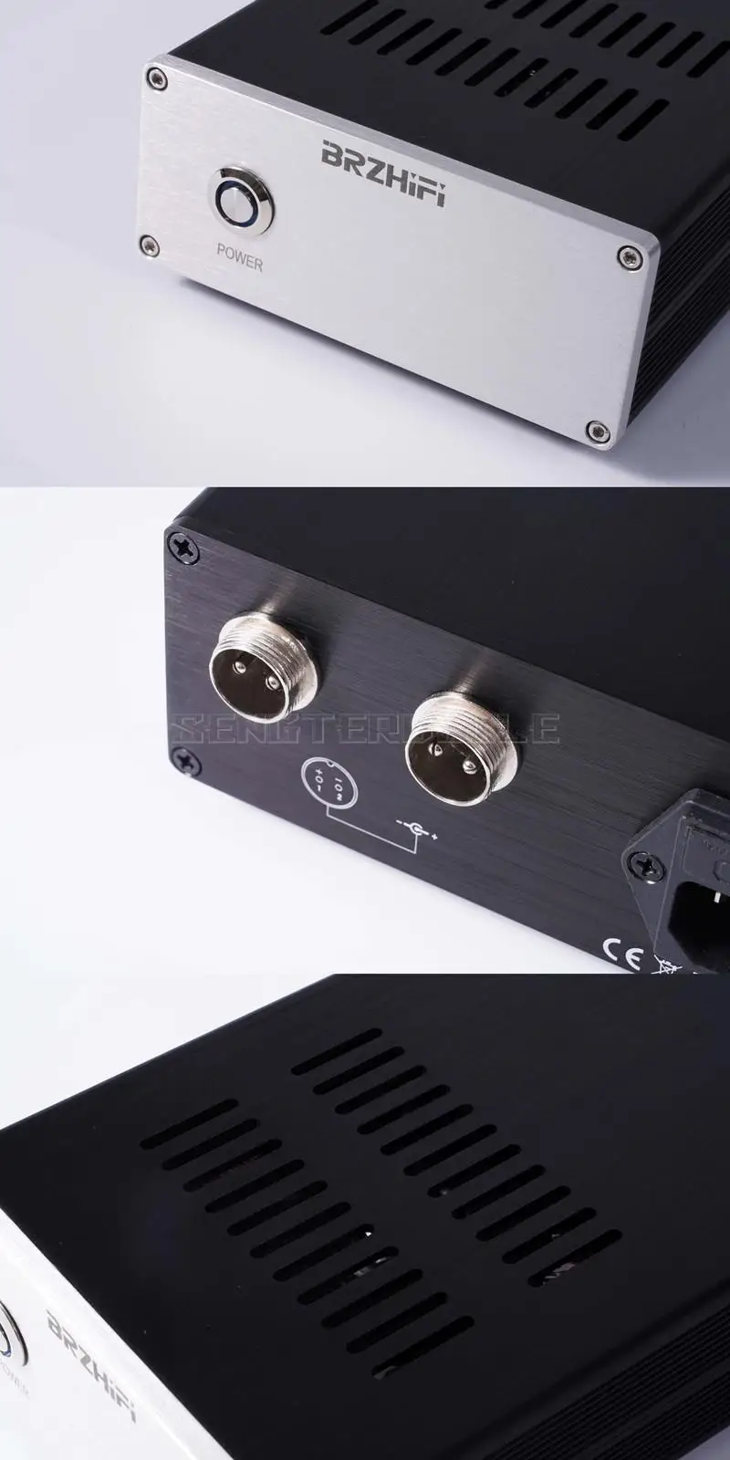 SPD-120PRO 120W DC Linear Regulated Power Supply HiFi DC Dual Output LPS 5V 9V 12V 15V 24V Optional 6