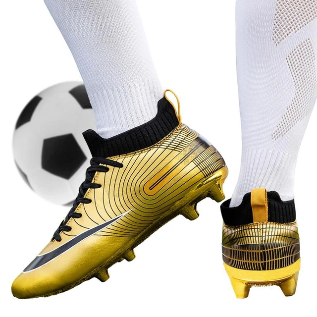 Ycy-mens Chaussures De Football Antidérapant Chaussures De