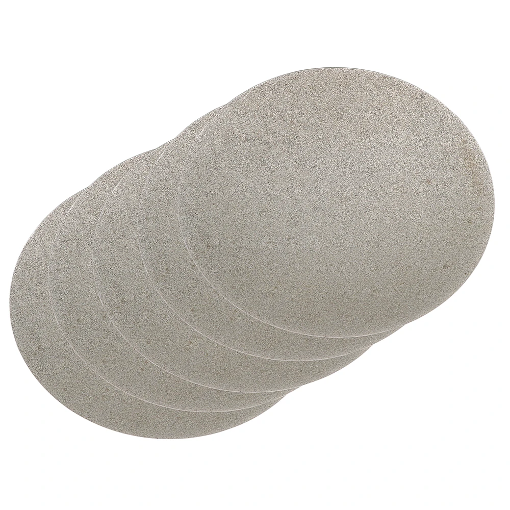 1PCS 12 Inch 300MM Diamond Grinding Disc No Center Hole Abrasive Wheels Coated Flat Lap Disk For Gemstone Jewelry Tools