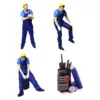 1/64 Painted People Figures Diorama Figurines Garage Scenes Accessories 3
