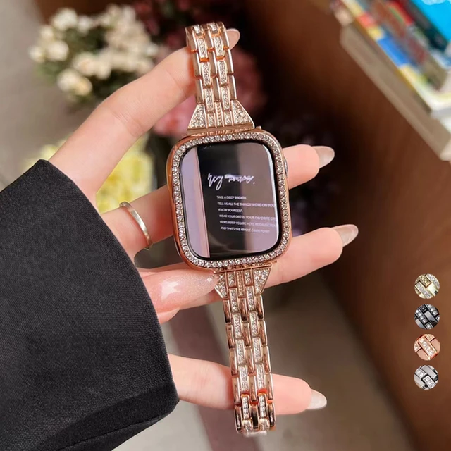 Women's Luxury Slim Apple Watch Band