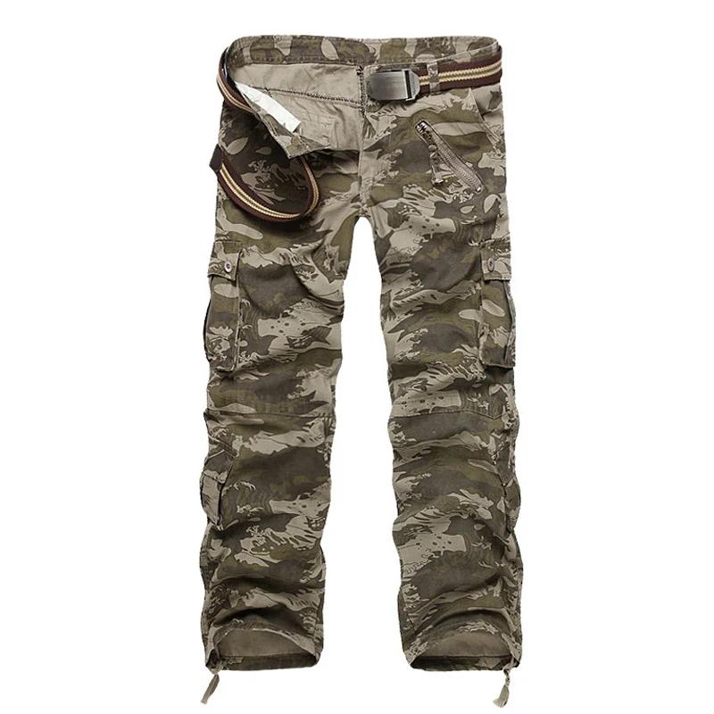 Casual Tactical Pants Men Camouflage 7 colors