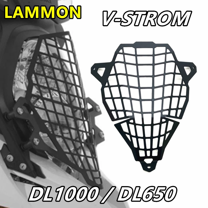 

FOR SUZUKI V-STROM 650/1000 DL 1000 DL650 2017 2018 2019 2020 Motorcycle Accessories Headlight Protection Guard Cover Aluminum