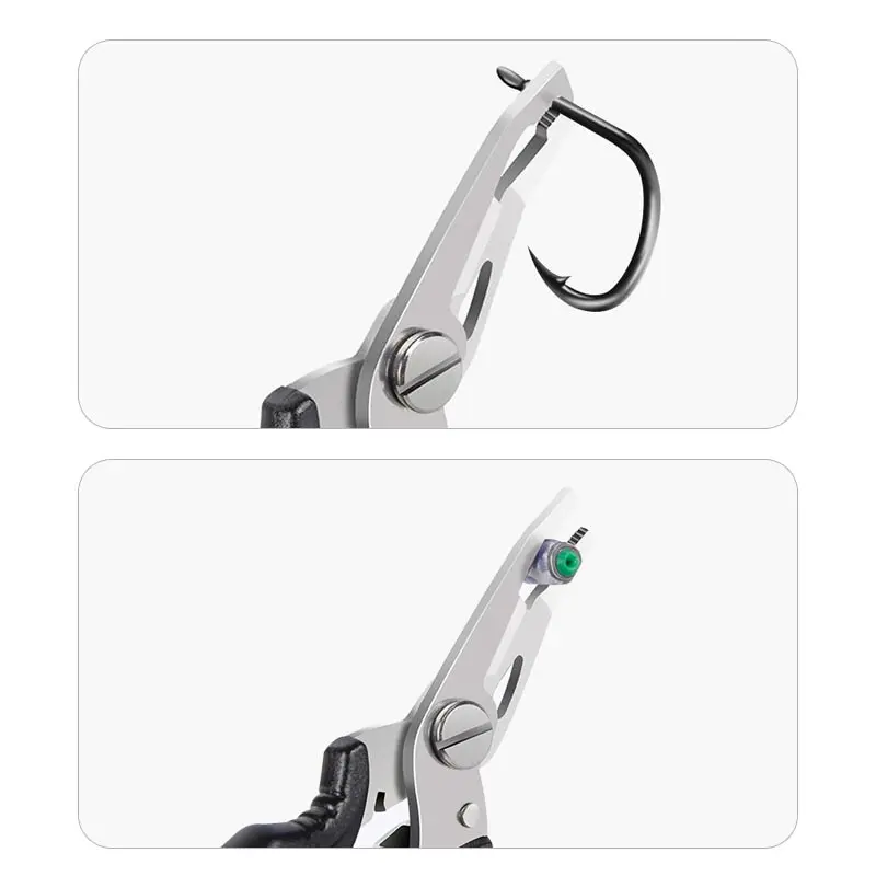 Fishing Tools Multifunction Plier Scissor Braid Line Lure Cutter Hook Remover Fishing Tackle Tool Cutting Fish Use Tongs Fish Scissors