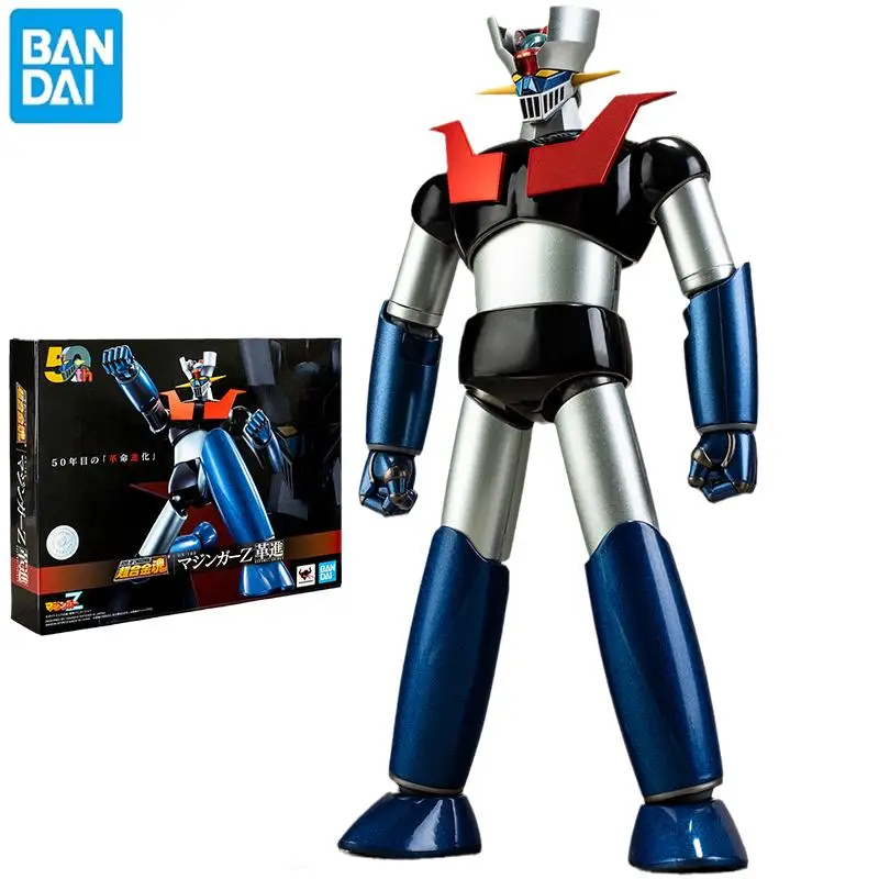 

Bandai Original Genuine SOUL OF CHOGOKIN GX-105 Mazinger Z KAKUMEI SHINKA Finished Movable Dolls Model Toys Gifts Men