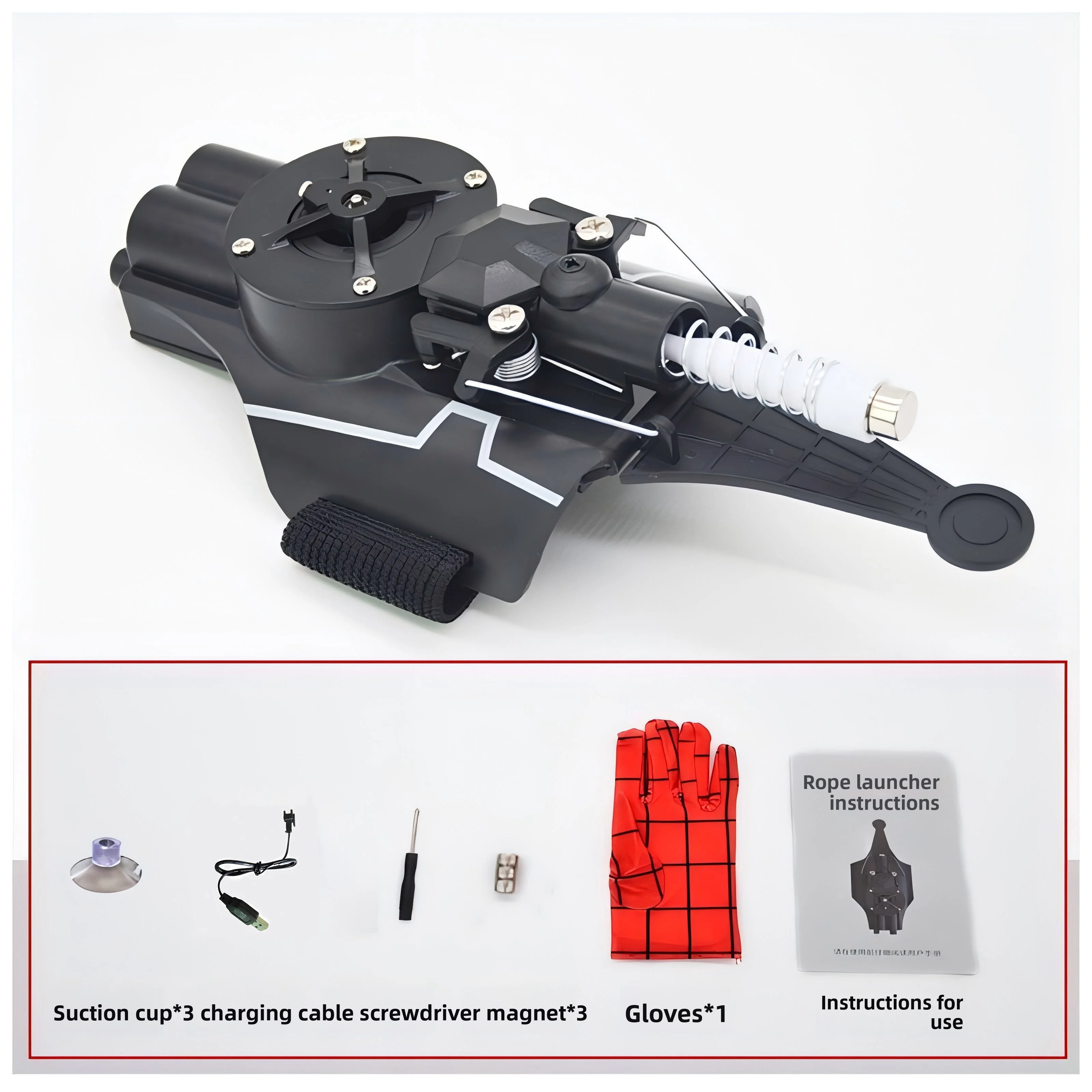 قاذف خيوط العنكبوت الأوتوماتيكي - إصدار الأبطال ال...