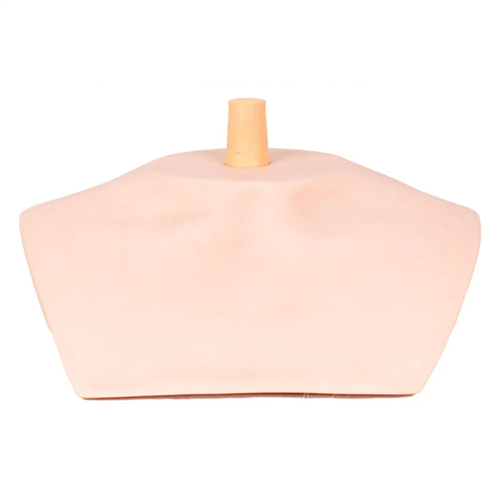 Поддержка плеч, плеч, ПВХ бюст-база для парикмахерской, парик, наращивание волос, витрина парика