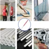 4-80Pcs 2cm Waterproof Long Head Markers Deep Hole Marker Pen for Metal Carpenter Red/Black/Blue/Green Ink Woodworking Tools 6