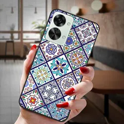 3D Relief Cartoon Soft TPU Phone Back Cover - Embossed Design Case Shell Coque - Nord 2T 5G (1)