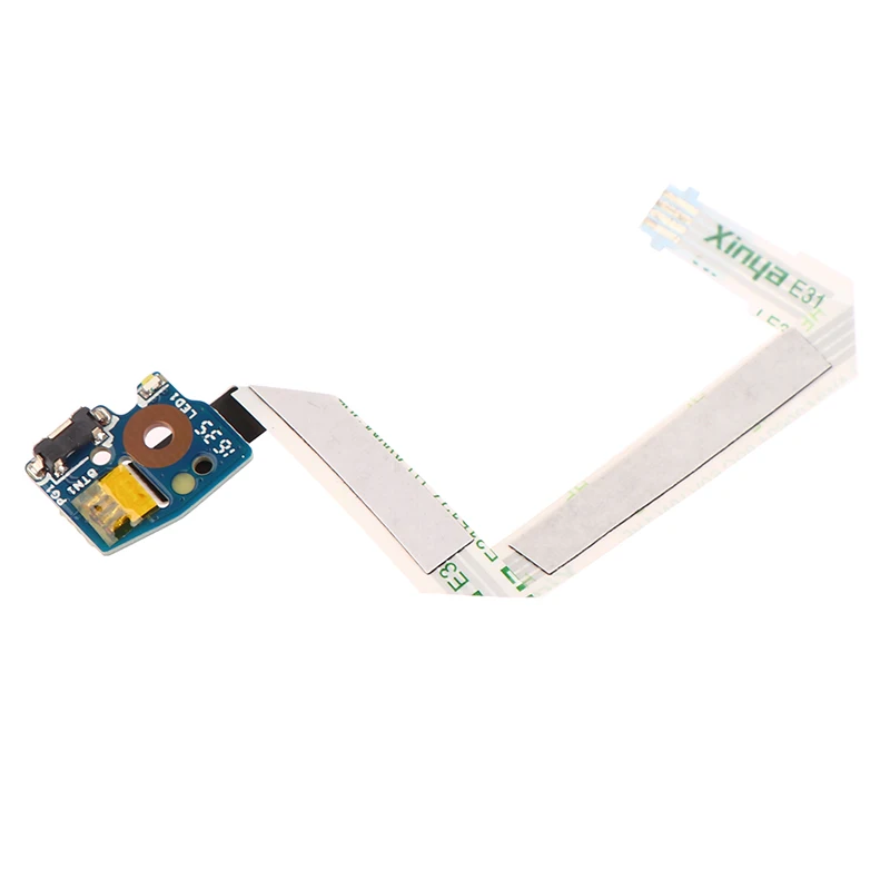 

Repairing Accessories 450.07M05.0001 Laptop Power Button Board With Cable Switch For HP X360 13-U 13T-U M1-U M3-U TPN-W118