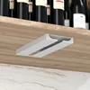 Wine Rack Glass Holder home Kitchen Under Cabinet storage rack Free punching Stemware Glass Cup Upside Down holders for glasses 6