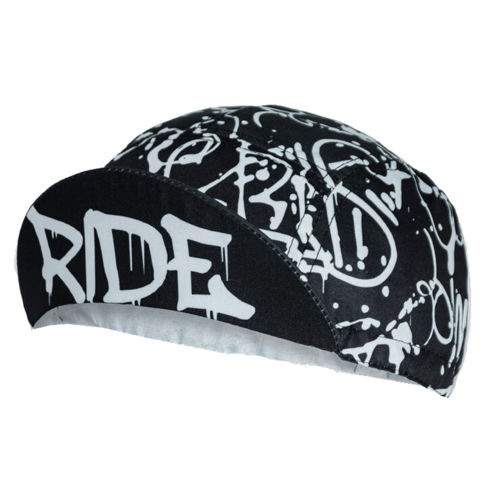 Retro Black Cycling Caps Mountain Riding Bike Hats Breathable And Quick Drying 3