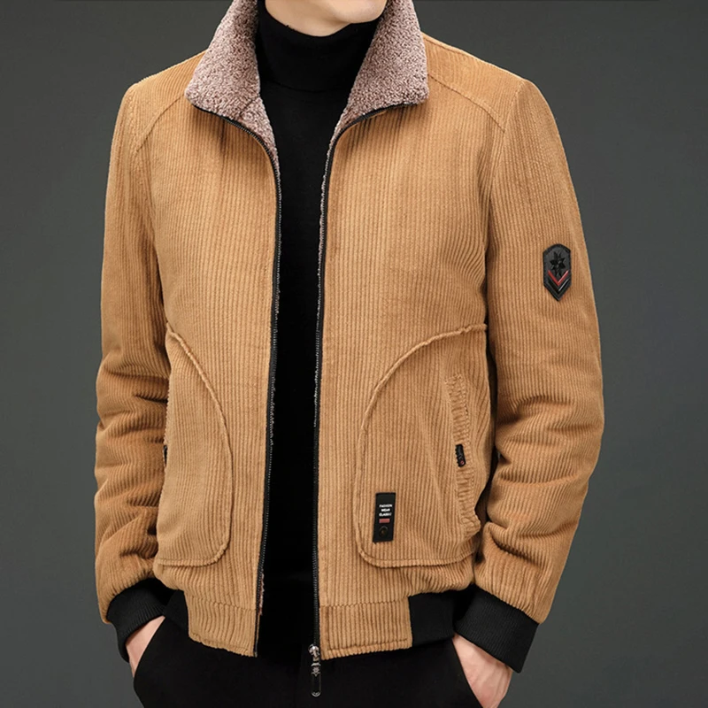 

Hot Men's Winter Coat Jackets Jaket Mens Clothes Work Wear Plus Size Boy Overcoat Parka Man New Anorak Clothing Male Coats &