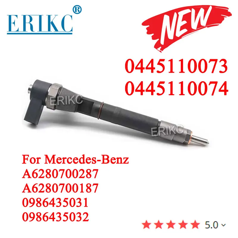 

0445110073 0445110074 новая дизельная форсунка 0 445 110 073, 0 445 110 074 для MERCEDES W220 W463 6280700287 6280700187