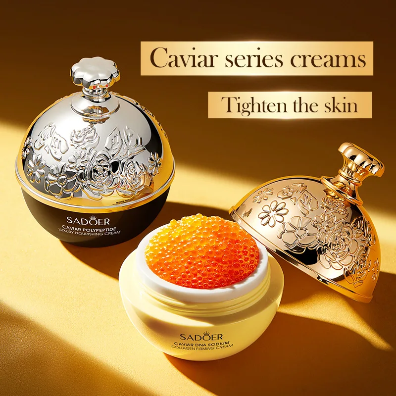 Luxury Caviar Essence Anti-Aging & Firming Facial Cream