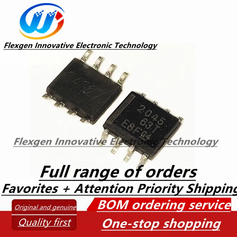 

(5 шт.) TPS2045DR Шелковый экран 2045 SMD SOIC-8 выключатель питания IC chip