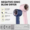 1600W Powerful Leafless Hair Dryers Professional Blow Dryer Negative Ions Blow Hair Dryer With Salon Style 11000RPM Barber 1