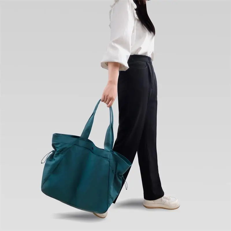 Women's Shoulder Bags Female Canvas Messenger Crossbody Bag  Tote Bag Large Capacity  Bag  Waterproof Fitness Bag Ladies Big Bag 5