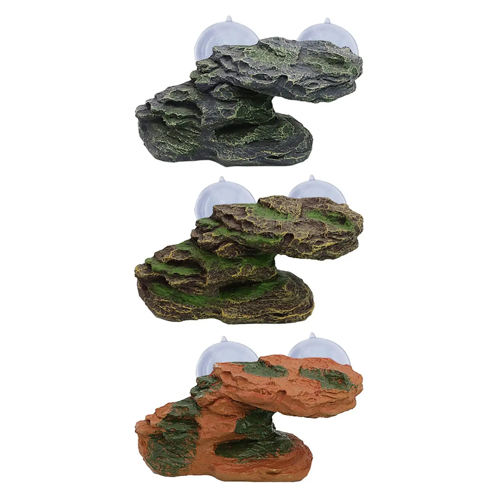 Resin Step Turtle Tank Aquarium Float Decoration Turtle Basking Platform with