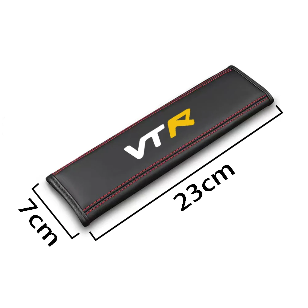 혼다 VTR 소프트 안전 벨트 보호 커버에 대 한 1Pcs 자동차 좌석 벨트 가죽 안전 어깨 보호대 커버