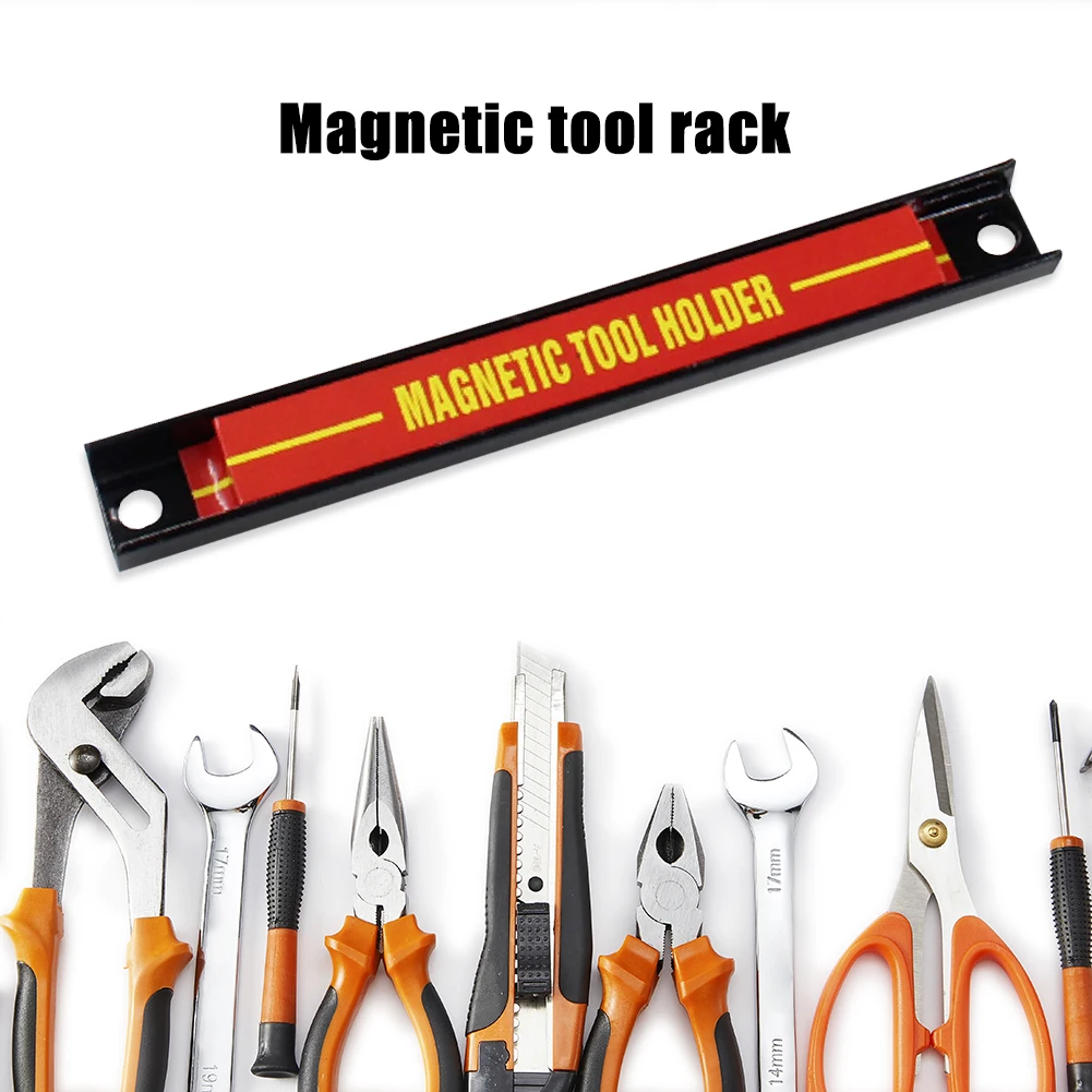 Tool Organizer Magnetic Tool Holder Storage Rack Wall Mount Strip