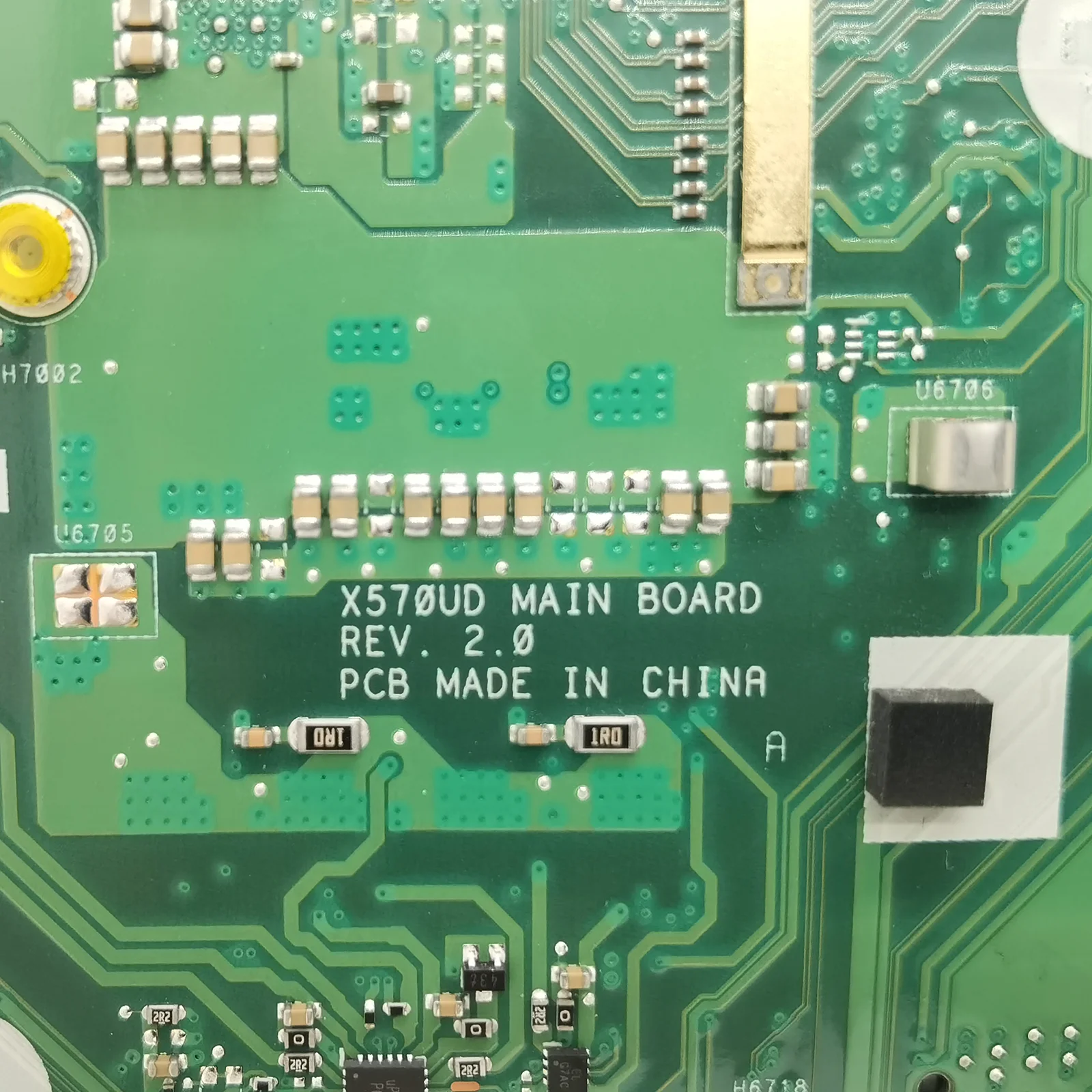 For ASUS Laptop TUF YX570U YX570UD X570UD X570U FX570U FX570UD