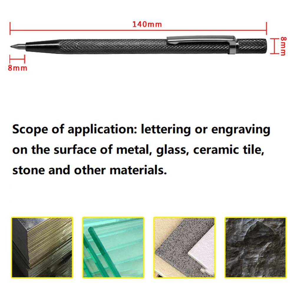 Рисунок 3 - алмазные металлические маркеры