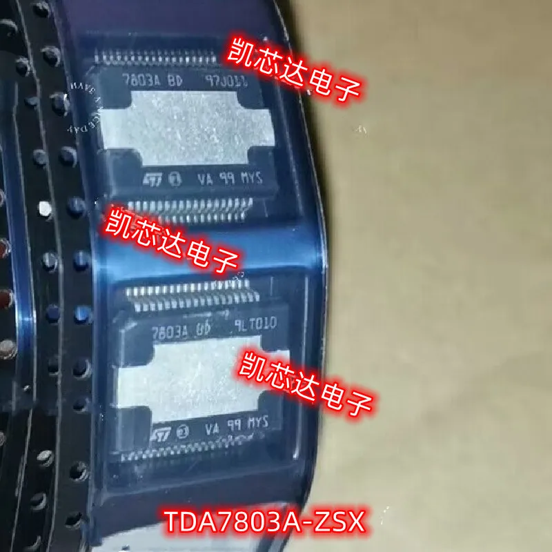 

1-5 шт./партия, новинка, оригинальная модель TDA7803A 7803A, усилитель мощности HSSOP36, автомобильный чип, IC, фирменная лампа