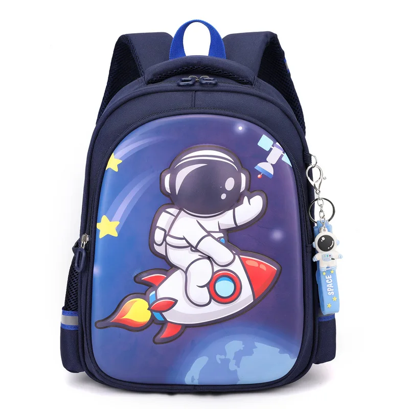 Boys' Portable Schoolbag Girls' School Backpack