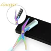 Eyebrow Trimmer Scissor with Comb Female Male Eyebrow Eyelash Scissors Safety Stainless Steel Face Razor Makeup Beauty Scissors 5
