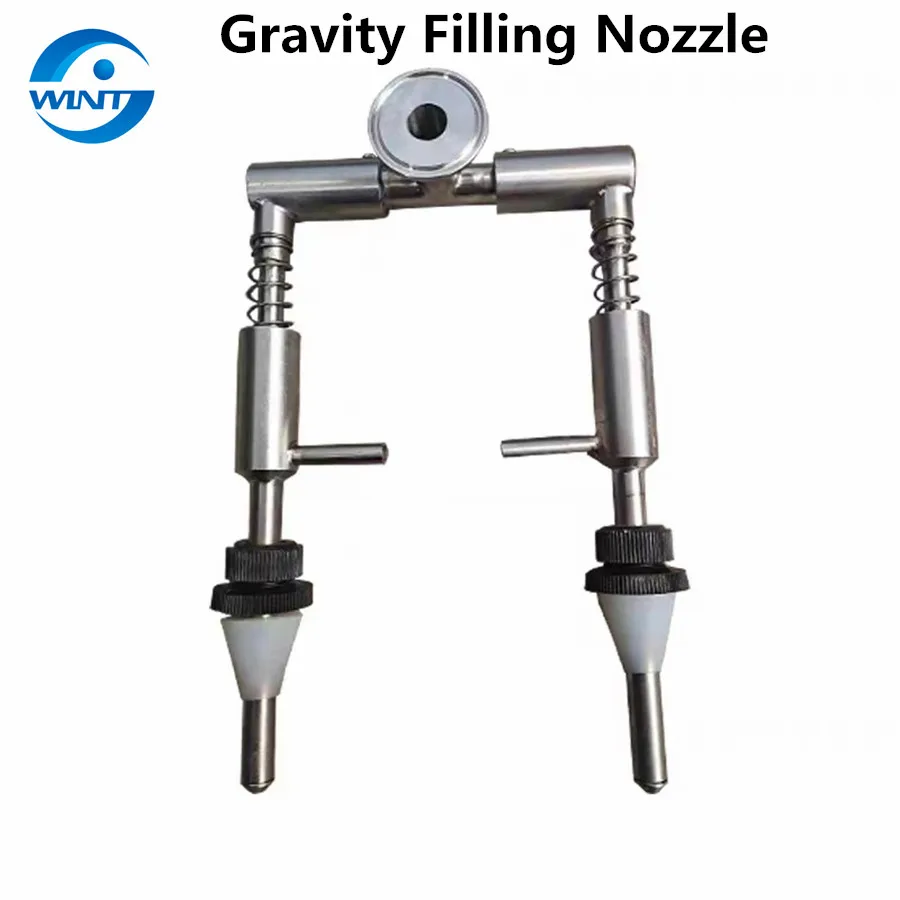 

Gravity Filling Nozzles For Overflow Filler Accessories Parts Of Suction Filling Machines For Water Juice Beveraage Drinks