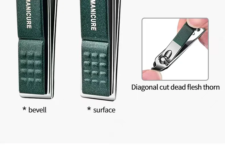 Nagel scheren set haushalt high-end für frauen spezielle nagel knipser maniküre schönheit werkzeuge 6 stück tragbarer haushalt – Detail 6