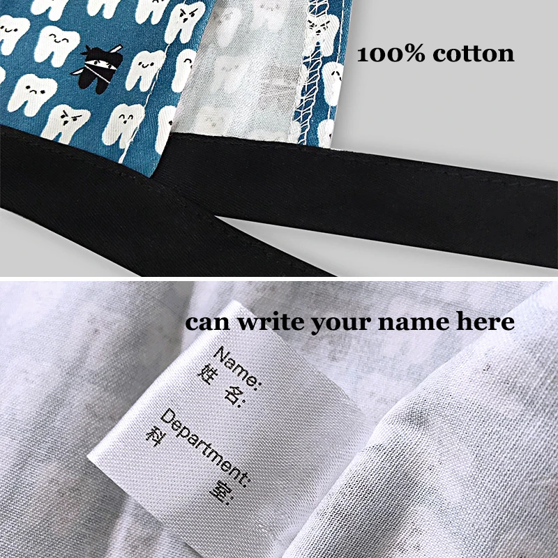 Medical Scrub Hats Surgical Caps Pharmacy Baotou Scrub Cap Medical Print Pet Clinic Women Men Doctors Dentist Hat Nurse Salon Hat with Buttons