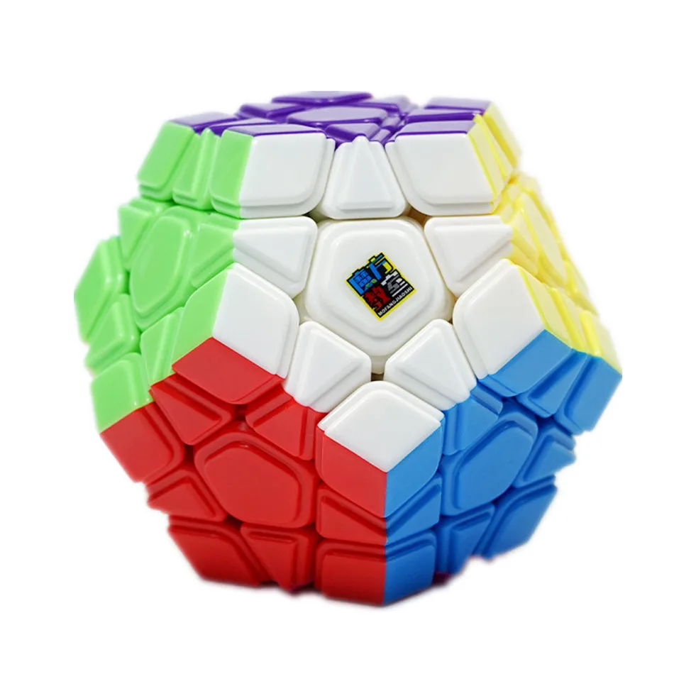 Moyu Meilong Convex Megaminx Cube 3x3 Stickerless Megaminxeds 12 Said Megaminx Magic Cube Educational Puzzle Toy limited edition green cube megaminx cube transparent red limited edition rare collector s edition cube magic cube puzzle toy