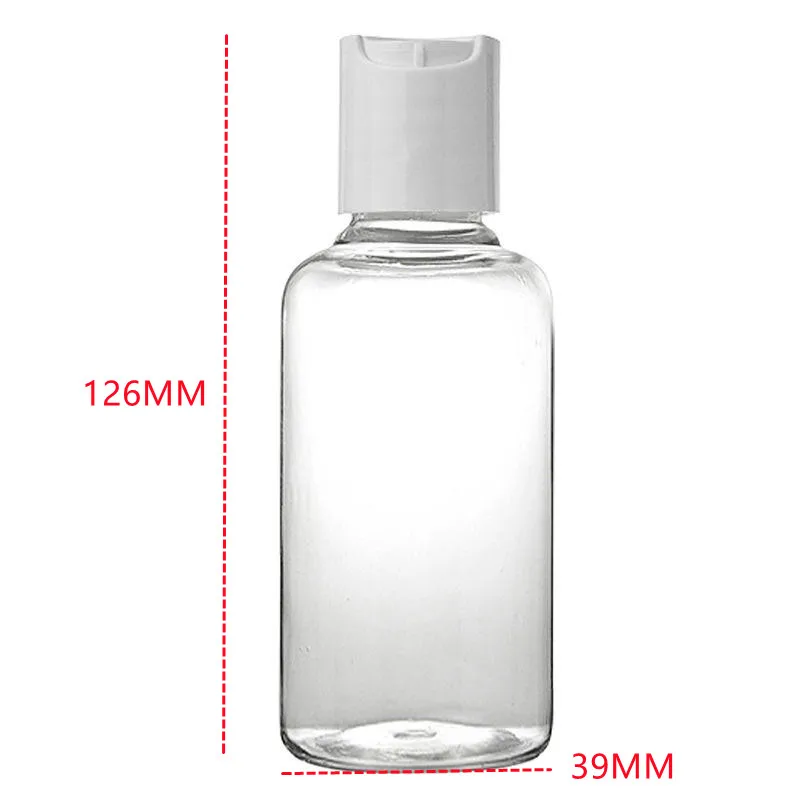 50ml 100ml Empty Professional New Portable Transparent Travel Cosmetic Bottle Points Bottling Refillable Diy Make Up Tools 6