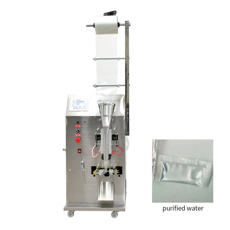 

Commercial Liquid Packing Machine For Olive Oil Soy Sauce Vinegar Milk Pure Packaging Machine Automatic Filling Sealing Machine