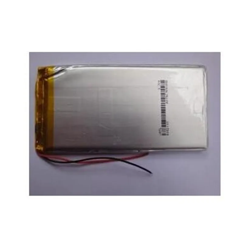 

6052103 3.7V 3000MAh Polymer Lithium Lli-ion Rechargeable Battery